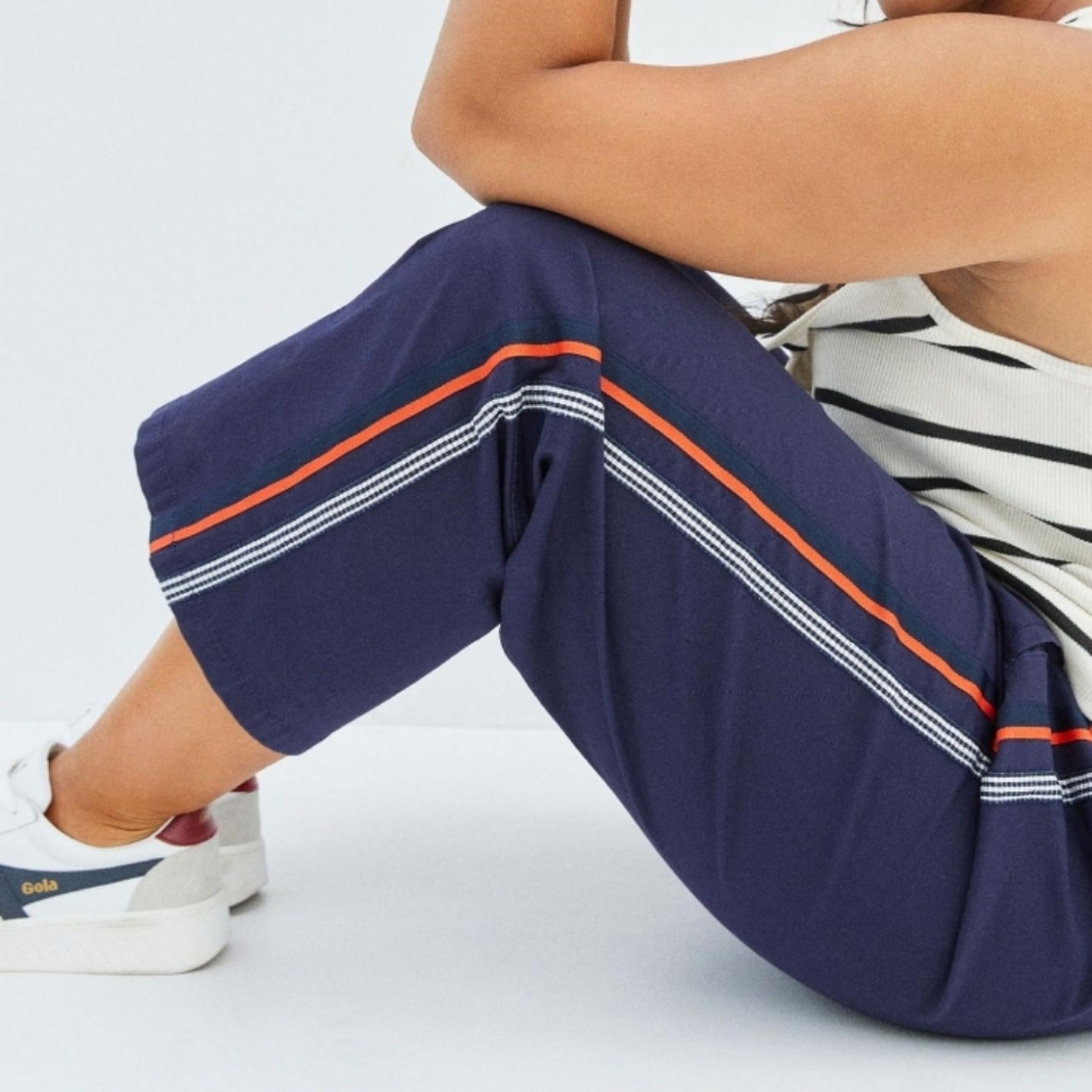 Anthropologie Maeve Classic Track Pants
